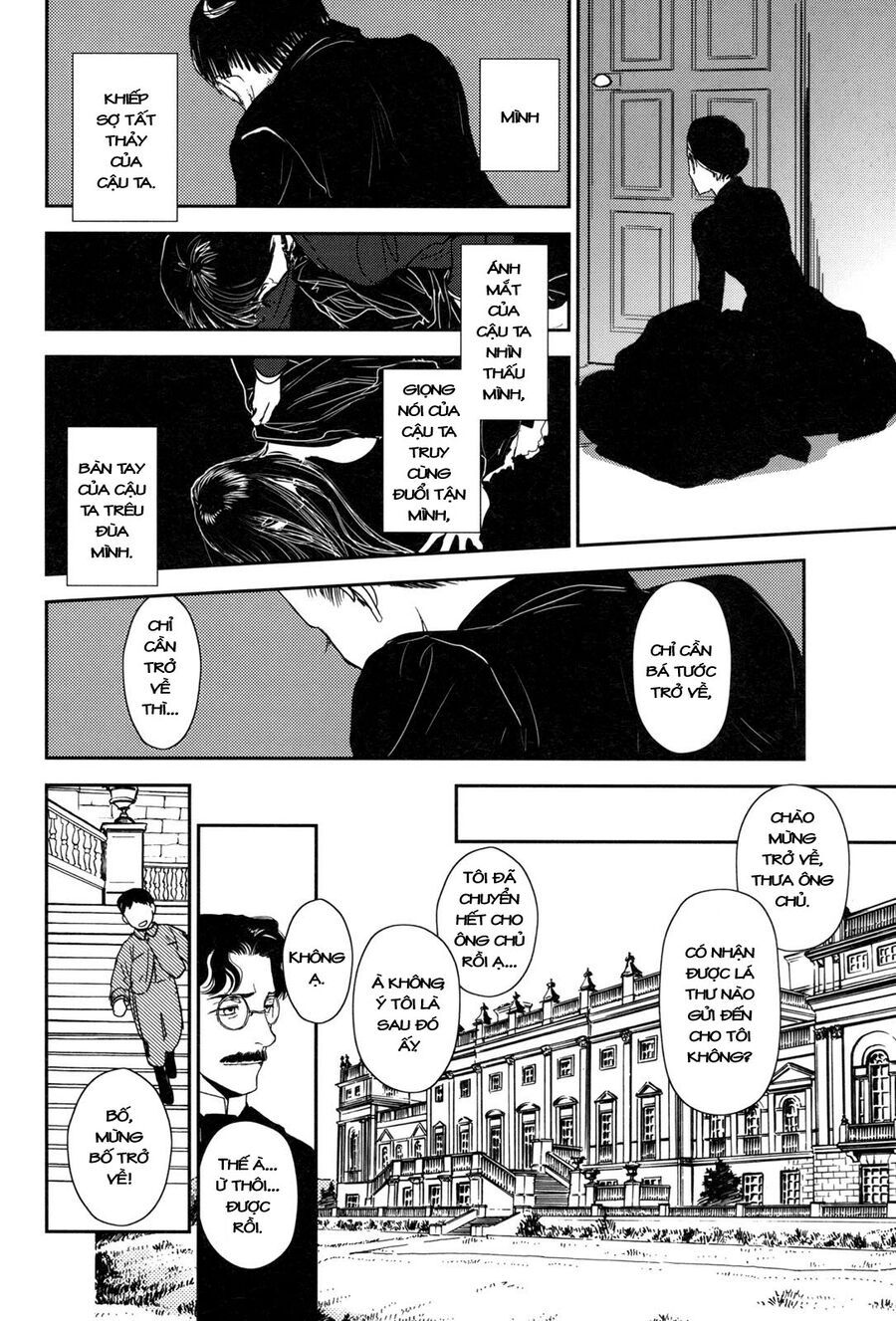 Under The Rose - Phần Truyện Mùa Xuân - chap13 - Trang 4